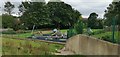 Playground on site of old railway station