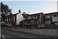 Irthlingborough Road at the junction of Obelisk Road