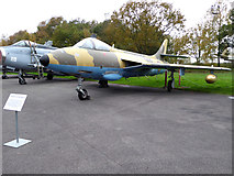 SE6748 : Yorkshire air Museum - Hawker Hunter by Chris Allen