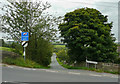 The top of Roper House Lane, Thurgoland