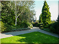 Path in Bebra Gardens, Knaresborough