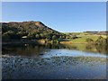 View over Bottoms Reservoir towards Tegg