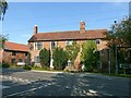 SK6757 : Ivy Farmhouse and Cottage, Kirklington by Alan Murray-Rust