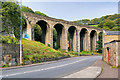 SD9125 : Lydgate Viaduct by David Dixon