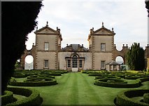 NS7353 : The parterre at Chatelherault by Alan O'Dowd