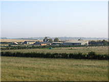 TL5864 : Ditch Farm on a September morning by John Sutton