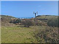 Downland view above Aycliff