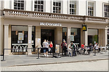 NO4030 : McDonald's, Reform Street, Dundee by Mark Anderson