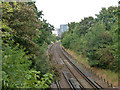 Railway east of Syon Lane