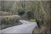TQ5644 : Upper Haysden Lane, Gate Farm Road junction by N Chadwick