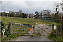 TQ5643 : Arthur Nicholson Recreation Ground by N Chadwick