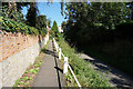 Footpath on Priory Road, Thurgarton