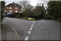 TQ5742 : Kibbles Lane, Manor Rd junction by N Chadwick