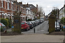 TQ5840 : Gates, St John's Recreation Ground by N Chadwick