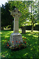 War memorial at St Mary