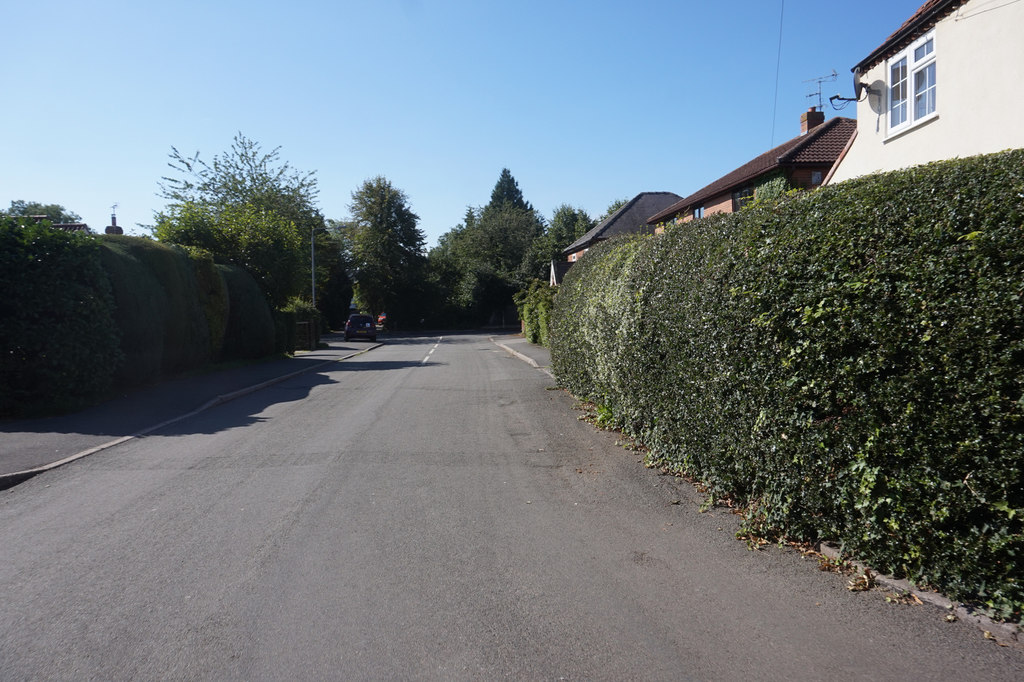 Gravelly Lane, Fiskerton © Ian S :: Geograph Britain and Ireland