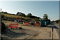 Groundwork underway on a new housing development on Anstey Road, Instow