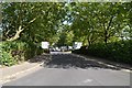 An entrance to Maidstone Hospital