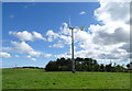 Wind turbine near Kirkton