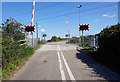 Level crossing on Church Lane, South Muskham