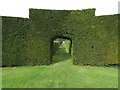 D3015 : Glenarm Castle Walled Garden by Gerald England