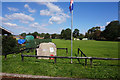 War memorial on Nelson Lane, North Muskham