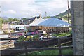 Marquee at Blair Atholl watermill