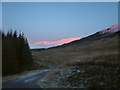 NN2533 : Winter evening in Glen Orchy by Andy Waddington