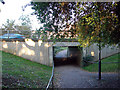 Subway under The Park Way