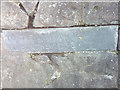 SH5163 : Milestone, Pont-rug by Meirion P Roberts