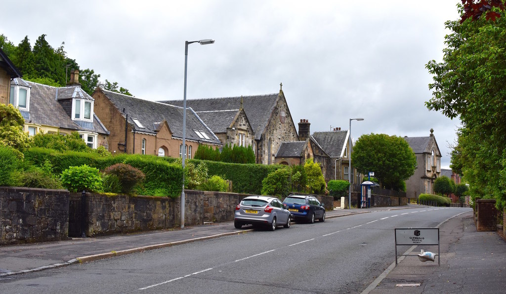 Newton Street, Kilbirnie, North Ayrshire © Mark S :: Geograph Britain ...