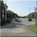 ST3486 : Junction of Central Avenue and the A48, Newport by Jaggery