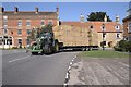 TF0733 : Straw bale trailer by Bob Harvey