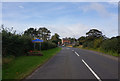 Mainsford village sign