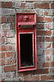 Disused postbox, Mainsforth