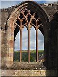 NT5434 : Melrose Abbey by Graham Hogg