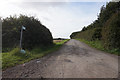 Bridleway off Hurworth Burn Road, Trimdon