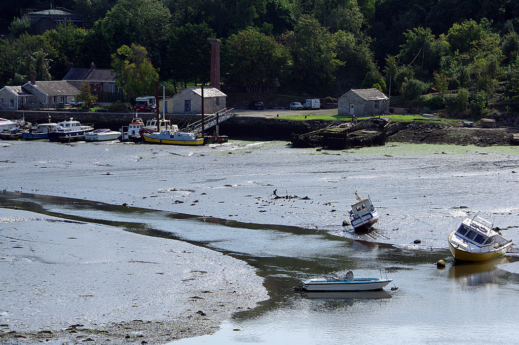 Hooe Lake © Stephen McKay :: Geograph Britain and Ireland