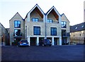 New flats on The Old Brewery site, Priory Lane, Burford, Oxon