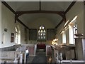 TM0655 : Badley church interior by Chris Holifield