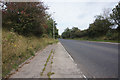 Coast Road north of Hartlepool