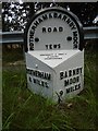 Milestone on A634