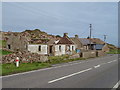 Ruined cottage for sale on the A90