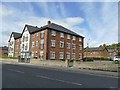 Apartment block on Netherfield Road, Guiseley