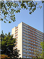 Tower block in Merry Hill, Wolverhampton