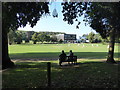 Cricket match at Much Wenlock