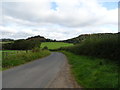 Bend in National Cycle Route 65