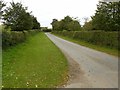 The lane to Cockett Barn Farm