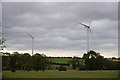 NZ3523 : Wind turbines at Lamb's Hill by Ian S
