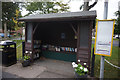 Bus Shelter on the High Street,  Bishopton